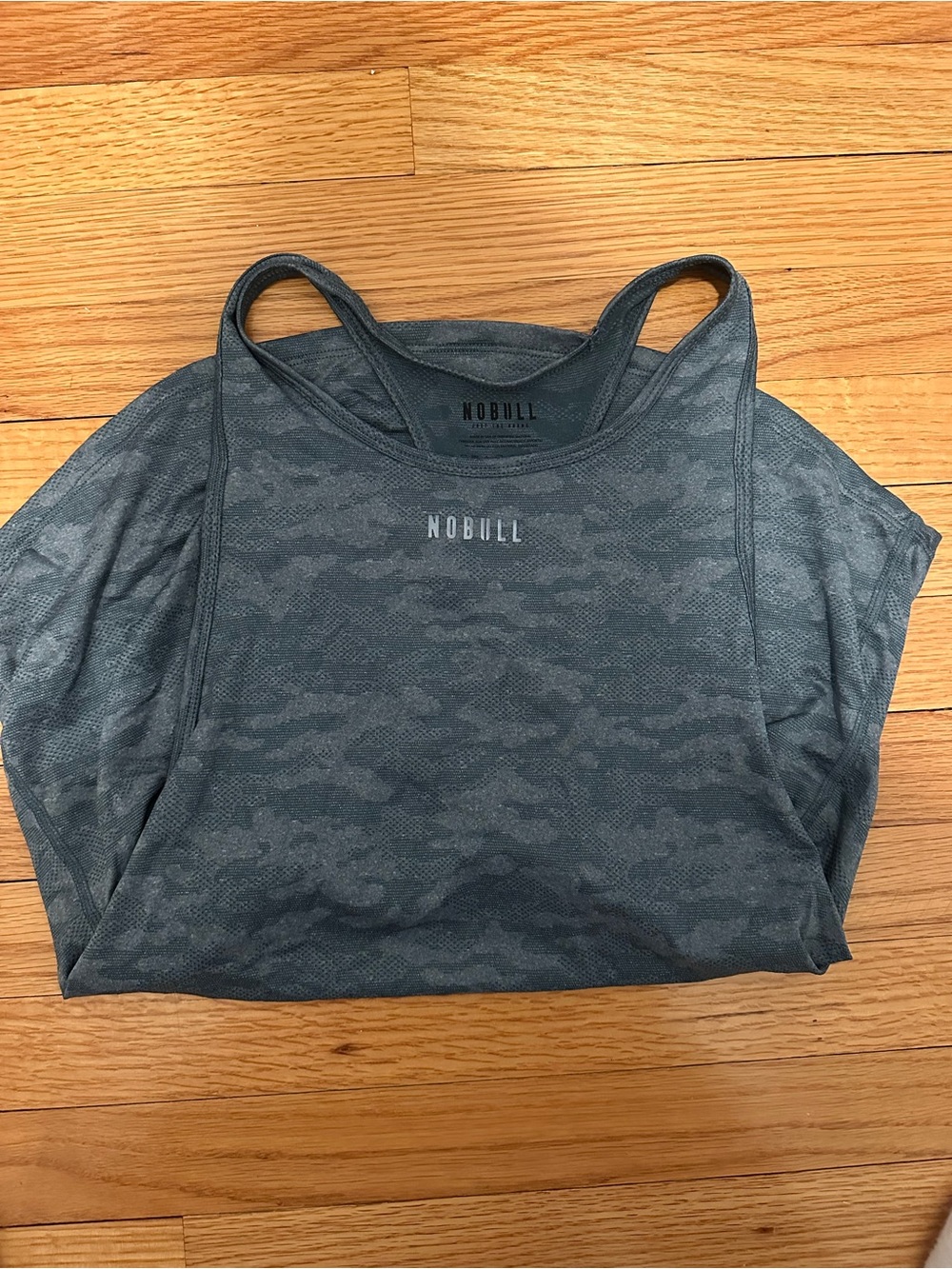 NOBULL Dark Teal Camo Training Tank